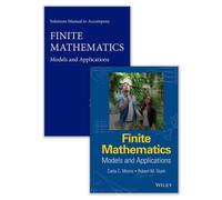 Carla C. Morris Robert M. Stark Finite Mathematics (Copertina rigida)
