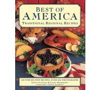 Carla Capalbo Laura Washb Best of America: Traditional Regional Reci (Tascabile)