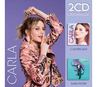Carla - Coffret 2cd L'autre Moi / Sans Filtre - Cd