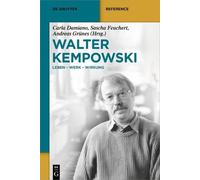 Carla Damiano Walter-Kempowski-Handbuch (Copertina rigida) de Gruyter Reference