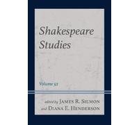 Carla Della Gatta Shakespeare Studies (Copertina rigida) Shakespeare Studies