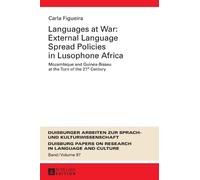 Carla Figueira Languages at War: External Language Spread Pol (Copertina rigida)