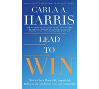 Carla Harris Lead to Win (Tascabile)