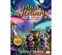 Carla Hegerl Ja Maxi & Helium - Die Suche nach dem goldenen S (Copertina rigida)