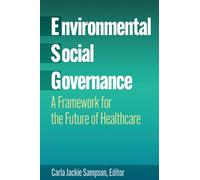Carla Jackie Sampson Environmental, Social, and Governance (Tascabile)
