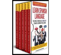Carla Jeannine Learn Spanish Language The Whole Enchilada 5 BOOKS I (Tascabile)