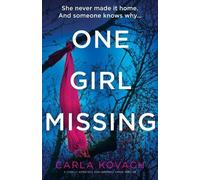 Carla Kovach One Girl Missing (Tascabile) Detective Gina Harte