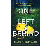 Carla Kovach One Left Behind (Tascabile) Detective Gina Harte
