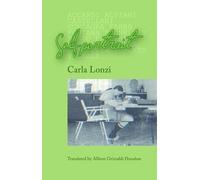 Carla Lonzi Self-Portrait (Tascabile)