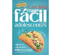 Carla Lundgren Cocina Mega fácil para adolescentes (Tascabile)