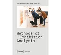 Carla-Marinka Schorr Methods of Exhibition Analysis (Tascabile) Edition Museum