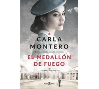Carla Montero El medallón de fuego / The Fire Medallion (Copertina rigida)