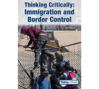 Carla Mooney Thinking Critically: Immigration and Border Cont (Copertina rigida)