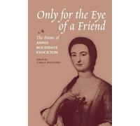 Carla Mulford Only for the Eye of a Friend (Tascabile)