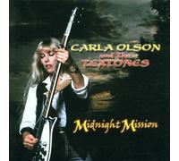 CARLA OLSON & THE TEXTONES - Midnight Mission