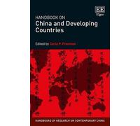 Carla P. Freeman Handbook on China and Developing Countries (Copertina rigida)