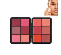 Carla Secret Concealer Palette - 2023 New Carla's Secret Makeup - Carla Secret Makeup Palette - 12 Colors Carla Secret Cream Blush for All Skin (Blush)