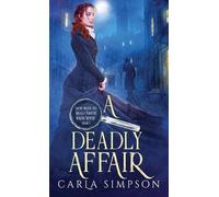 Carla Simpson A Deadly Affair (Copertina rigida)