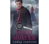 Carla Simpson Deadly Murder (Tascabile)
