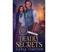 Carla Simpson Deadly Secrets (Tascabile)