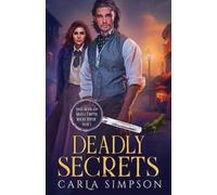 Carla Simpson Deadly Secrets (Tascabile)