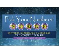 Pick Your Numbers Tarot Numerologia Astrologia Mazzo Carte con Guida