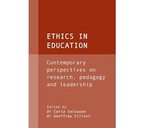 Carla Solvason Ethics in Education (Copertina rigida)