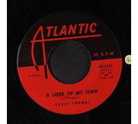 CARLA THOMAS - a love of my own 45 rpm single