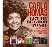 Carla Thomas Let Me Be Good to You: The Atlantic & Stax Recordings (1960-19 (CD)