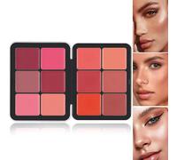 Carla's Secret Makeup Carla Secret Concealer Palette 12 colori Concealer Palette Makeup,Cream Blush Palette,Trucco a copertura totale a lunga tenuta per una pelle impeccabile (B, 12 colori)