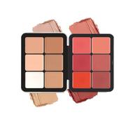 Carla's Secret Palette,Carla's Secret Concealer Palette,12 Color Concealer Foundation Palette,Long-Wearing Full Coverage Makeup and Corrector for Under Eye Dark Circles,Natural-Looking (3#)