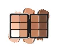 Carla's Secret Palette,Carla's Secret Concealer Palette,12 Color Concealer Foundation Palette,Long-Wearing Full Coverage Makeup and Corrector for Under Eye Dark Circles,Natural-Looking (1#)