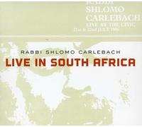 Carlebach, Rabbi Shlomo - Live In South Africa (2 CD)