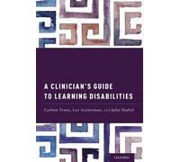 Carleen Franz Lee Ascherman Juli A Clinician's Guide to Learning Dis (Tascabile)