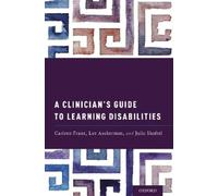 Carleen Franz Lee Ascherman Juli A Clinician's Guide to Learning Dis (Tascabile)