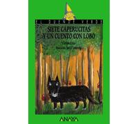 Carles Cano Emi Siete caperucitas y un cuento con lobo (LITERATURA I (Tascabile)