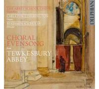 Carleton Etherington Choral Evensong from Tewkesbury Abbey (CD) Album