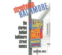 Carleton Jones Streetwise Baltimore (Tascabile)