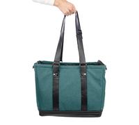 CARLETT - Carlett Borsa per la spesa Cube S | Borsa intercambiabile per carrello per animali domestici Cube P | Grande capacità di 56 L estensibile a 75 L | Cestino rimovibile con manici regolabili |