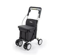 E_0002_S0448698 Carlett Carrello per Verdure Carlett COMFORT VOLCANO Nero Allumi
