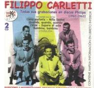 CARLETTI, FILIPPO - TODAS SUS GRABACIONES EN