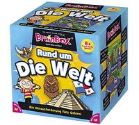 BRAIN BOX 94901 - Rund um Die Welt, Gioco di apprendimento, Durata ca. 10 Minuti [Lingua Tedesca]
