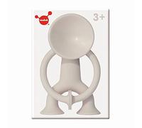 Carletto Deutschland MOLUK 2843204 Oogi Junior, Figura Elastica Elastica con Ventose, Giocattolo educativo in Silicone, Divertimento Creativo per Bambini dai 3 Anni in su, Giocattolo motorio, Beige
