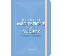 Carley Centen My Pocket Meditations for Anxiety (Tascabile)