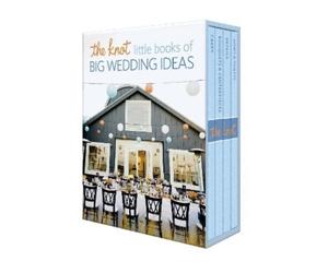 Carley Roney The Knot Little Books of Big Wedding Ideas (Copertina rigida)