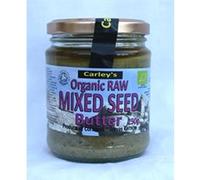Carley's Organic Raw Mixed Seed Butter 250g (Case of 6)