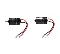 Carlgelrag 2X 550 12T Motore Spazzolato ARAG1005 per ARRMA 1/10 Granito SENTON VORTEKS Big Rock RC Parti di Aggiornamento per Auto
