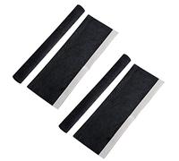 Carlgelrag 2X Frigorifero Maniglia Coperchio Maniglia Cucina Maniglie Decor Antiscivolo Protettivi per Forno A Microonde Conservare Fuori Impronte Digitali Olio Liquido Nero
