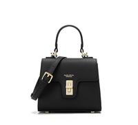 Carlheim, Gotland Genuine Leather collection, Chloe Genuine Leather Handbag (Black)