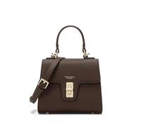 Carlheim, Gotland Genuine Leather collection, Chloe Genuine Leather Handbag (Brown)